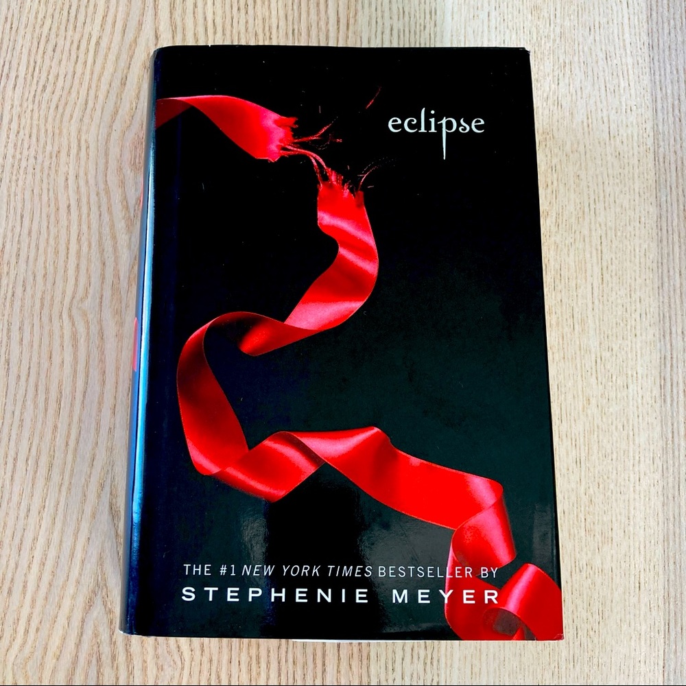 Eclipse Twilight Saga Third Book Hard Cover